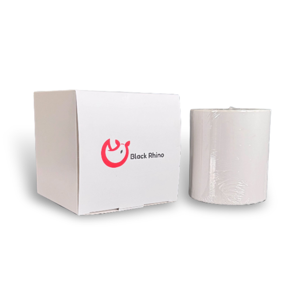 Black Rhino_500 Labels_Thermal label_ 100x100mm_1 roll