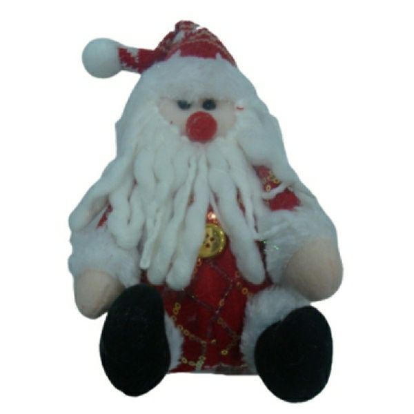 Christmas Decor - Sitting Santa