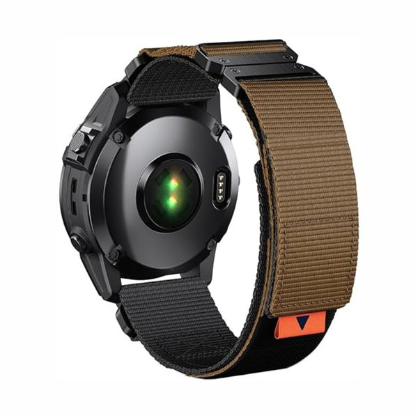 26mm QuickFit TerrainX strap compatible with GARMIN