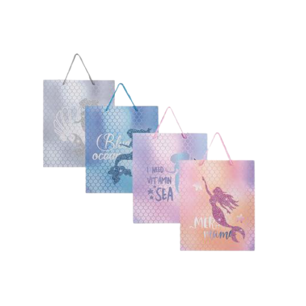 Mermaid Gift Bag Large