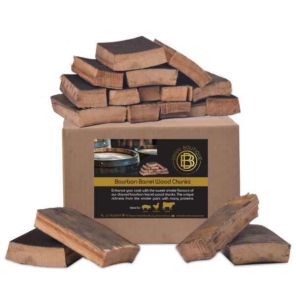 Smoke Chunks Bourbon Barrel