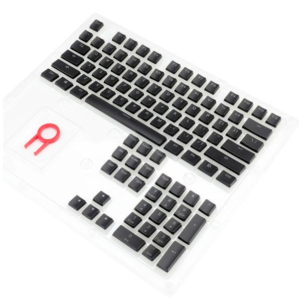 Redragon SCARAB Mechanical Key Caps - Black