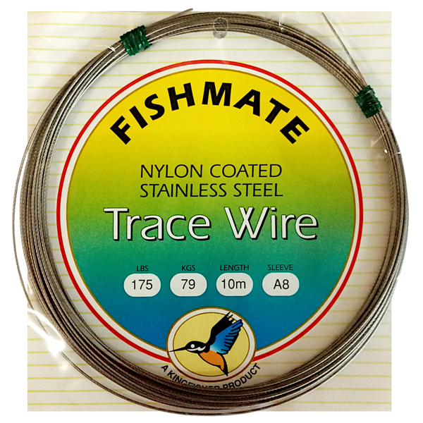 Coated 7 Strand Trace Wire 10M 175Lb image