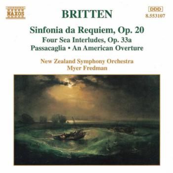 Sinfonia da Requiem - Britten (CD / Album)