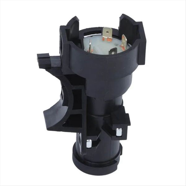Ignition Switch &amp; Lock Barrel Cylinder for Fiesta Compatible with Ford