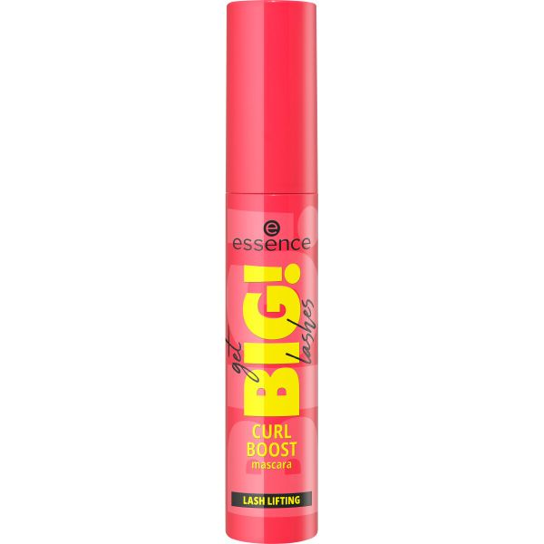 essence get BIG! lashes CURL BOOST mascara