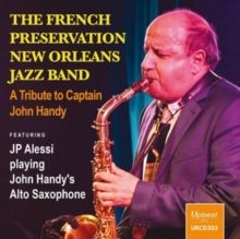 A Tribute to Captain John Handy (CD / Album)