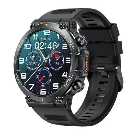 Mens round smartwatch hotsell