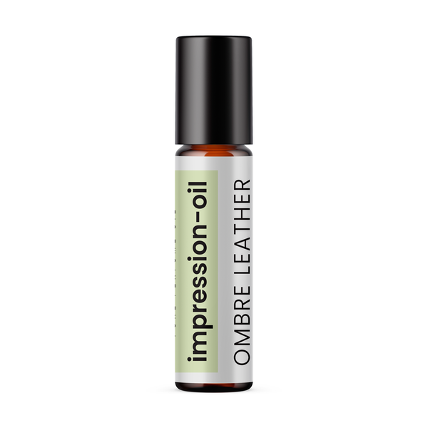 ImpressionOil - Ombre Leather Concentrated Roll On Perfume Oil - 10 ml