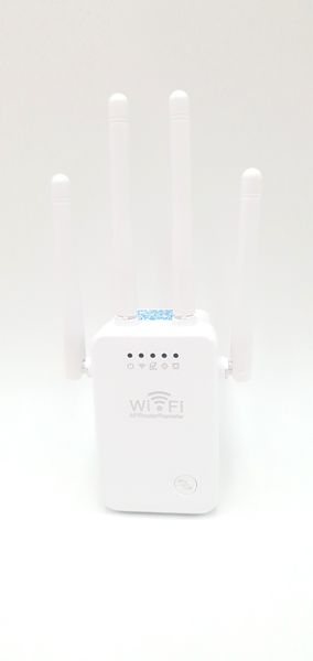 WiFi Repeater Router AP 3 in 1 Function (300 MPS) 2.4GHz - White