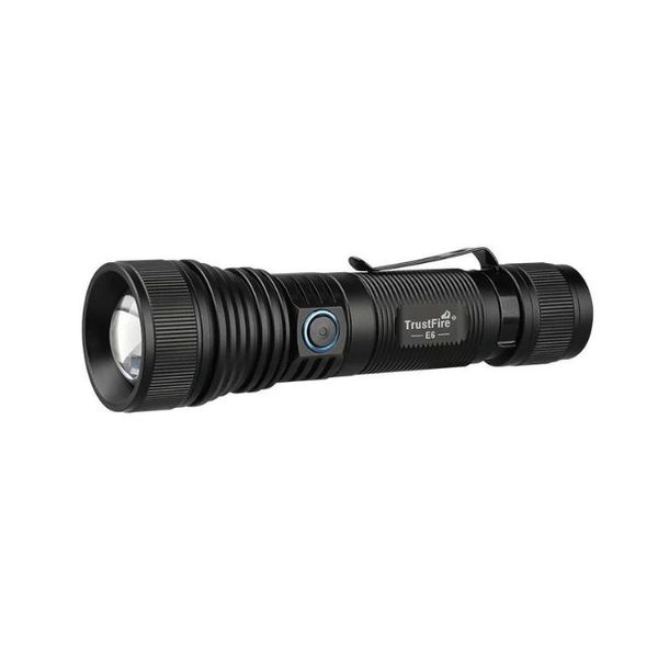 TrustFire E6 Zoom 1500 Lumens, 550m Throw
