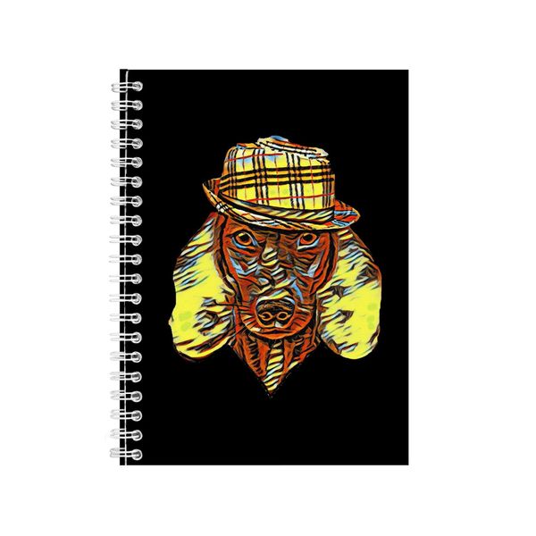 Dachshund Notebook Dog Gift Idea Writing Book Notepad Pad 22