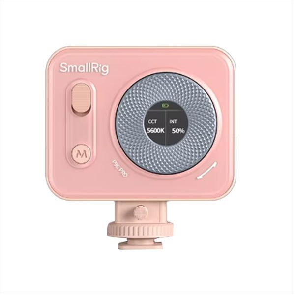 Smallrig Vibe P96 Pro Mini Led Video Light 2500-6500K Adjustable B