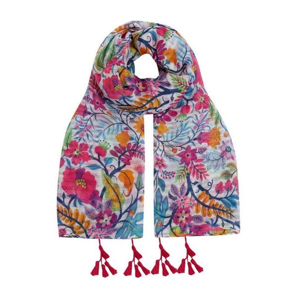SoGood-Candy - Scarf - Folksy Floral