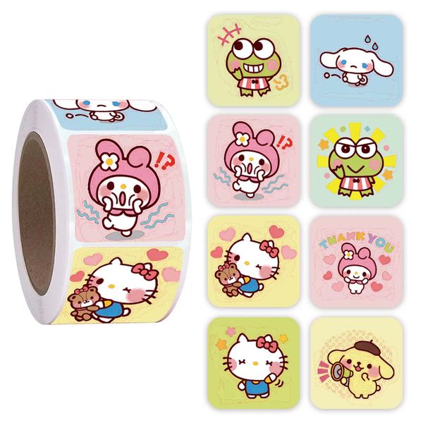 500 Stickers (Adorable image