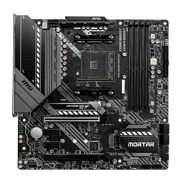 Msi B550M Mortar Amd Am4 M-Atx Gaming Motherboard