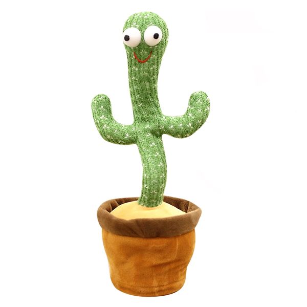 Naughty Toddlers Dancing Cactus Toy
