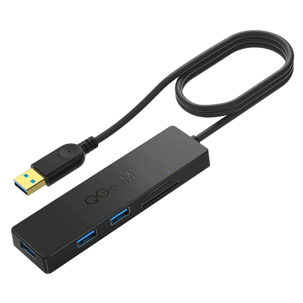 Qgeem 5-in-1 Usb 3.0 Hub