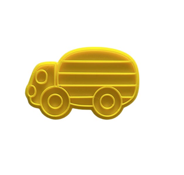Hubbe Cookie Cutter - Truck