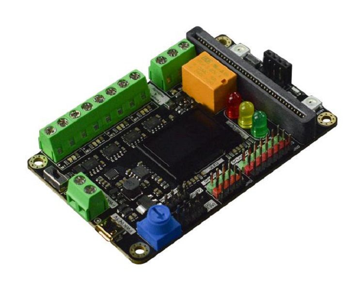 DFRobot (MBT0042) Expansion Board, 5 V Supply, BBC micro:bit V2 Board