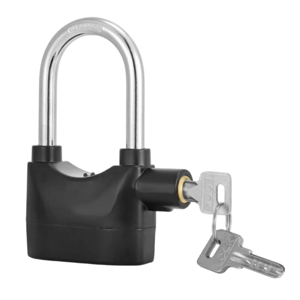 Waterproof Siren Alarm Padlock JG328