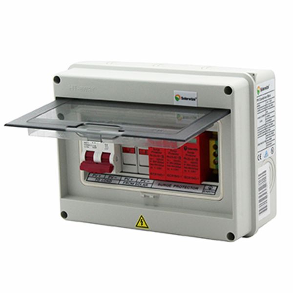 PVC Combiner Box- 1 IN 1 OUT