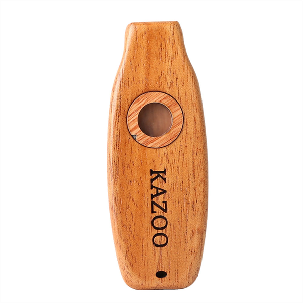 Kazoo Flute Wooden Kazoo Instruments Musical Instrument,Style C