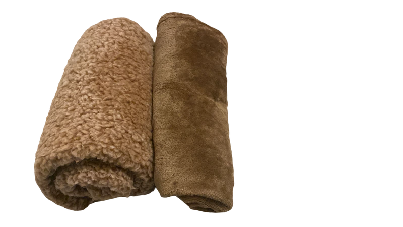2 Pack Soft Throws