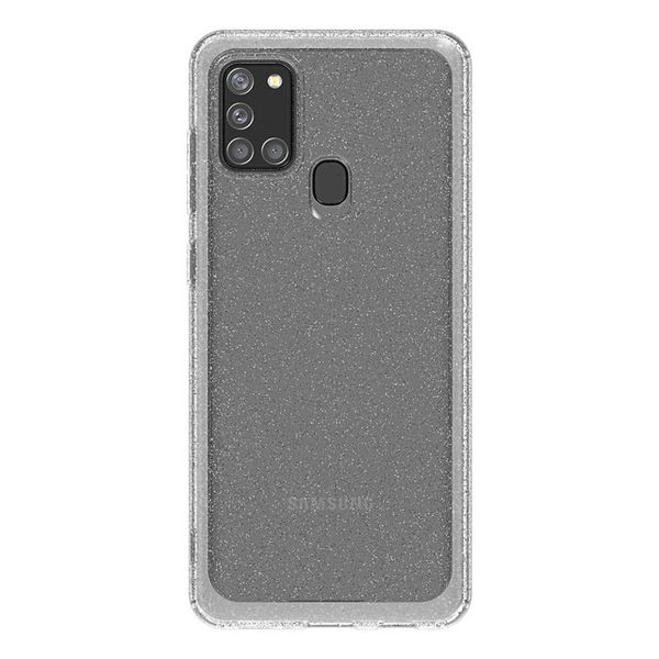 Araree A Cover For Samsung Galaxy A21s – Glitter Clear