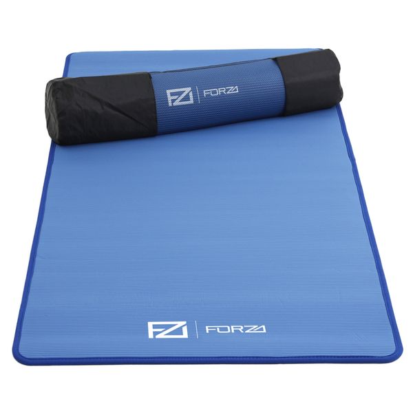 FORZA - Premium 10mm Thick Extra Large 1850x800mm High-Density Yoga Mat