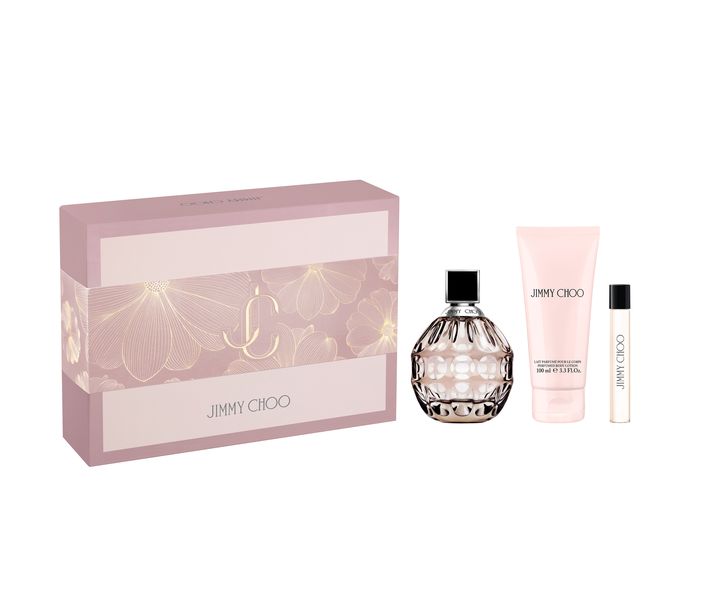 Jimmy Choo Edp Set 100ml +7,5ml Travel Spray +Body Lotion 100ml
