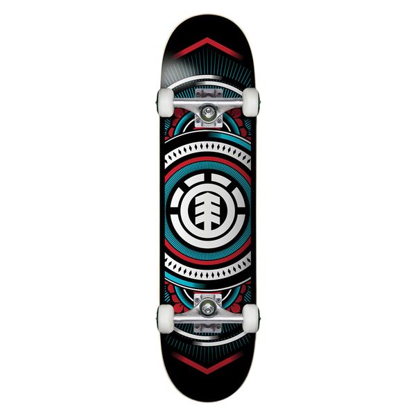 Element - Seal 8.25 Complete Skateboard- Black Street
