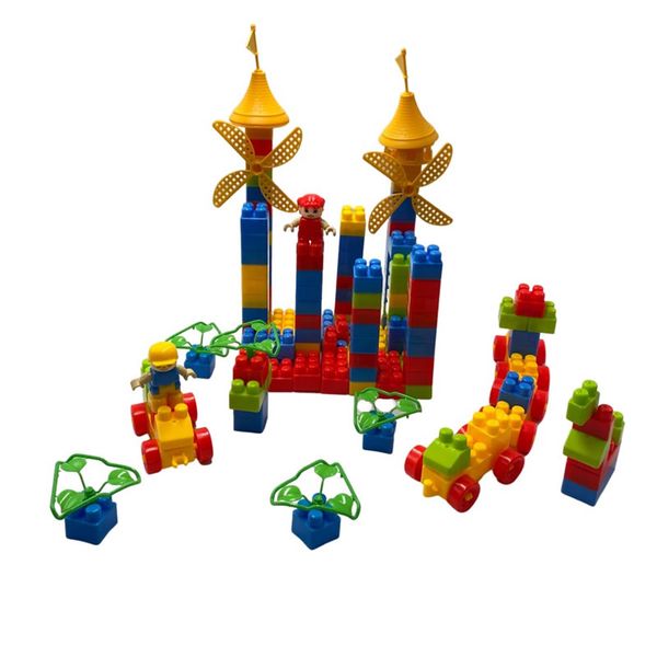 230 Pieces Building Block Windmills Town Toy WJ-541