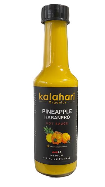 Kalahari Organics Pineapple Habanero Hot Sauce - 125ml