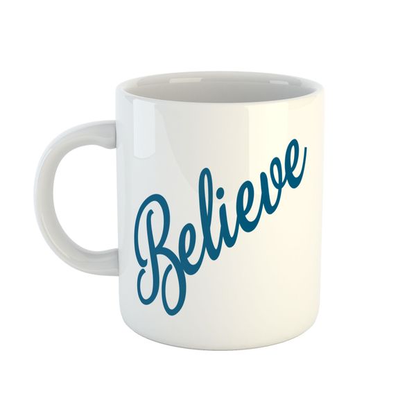 Mug Hugell - Believe