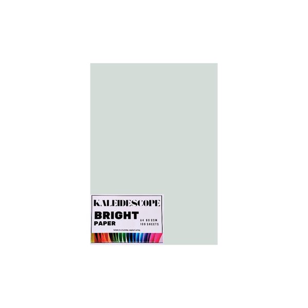Kaleidescope Specialized Bright Paper-A4-80gsm-3x100sheets-Cool Grey