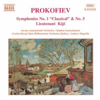 Prokofiev/sym 1 and 5/lieutenant Kije (CD / Album)