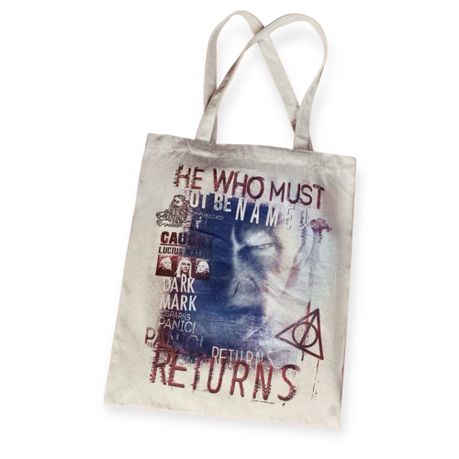 Wizarding World Dark Arts Tote Bag Image