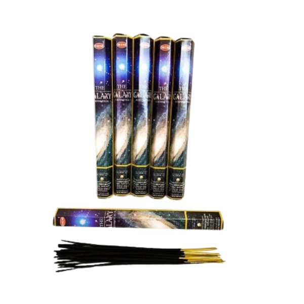 HEM The Galaxy Incense Sticks (6 Packs of 20 Sticks Each)