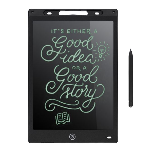 12” LCD Writing Tablet - Force Touch Screen with Magic Pen - Red