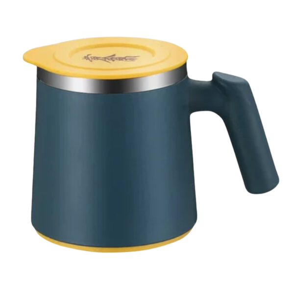 420ml Double Walled Stainless Steel Portable With Handle