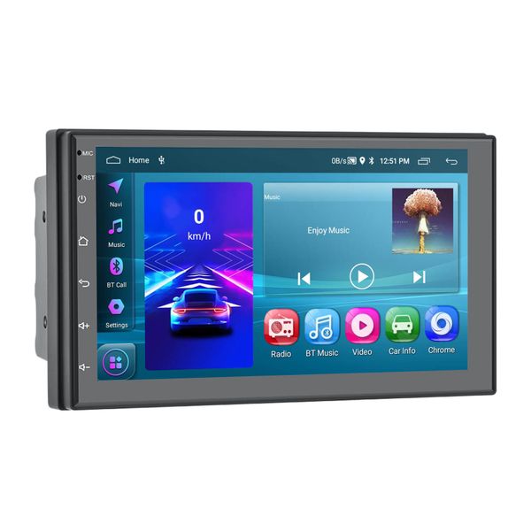 Double Din Universal 7-Inch Android 13 Car Stereo Wireless CarPlay &amp; More