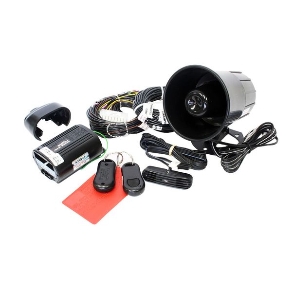 AutoWatch Level 4 Alarm &amp; Anti-Hijack Kit