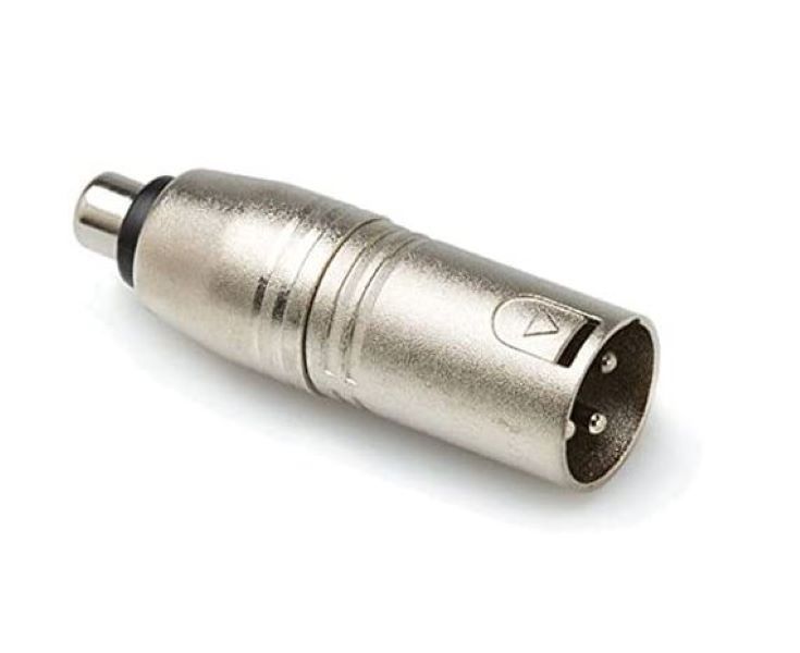 XLR to RCA Adaptor