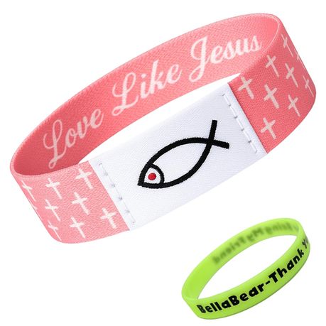 NFC Bybel Verse Bracelet for Women & Girls - Keep God Close to Your Heart Image
