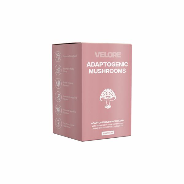 Velore - Adaptogenic Mushroom Blend