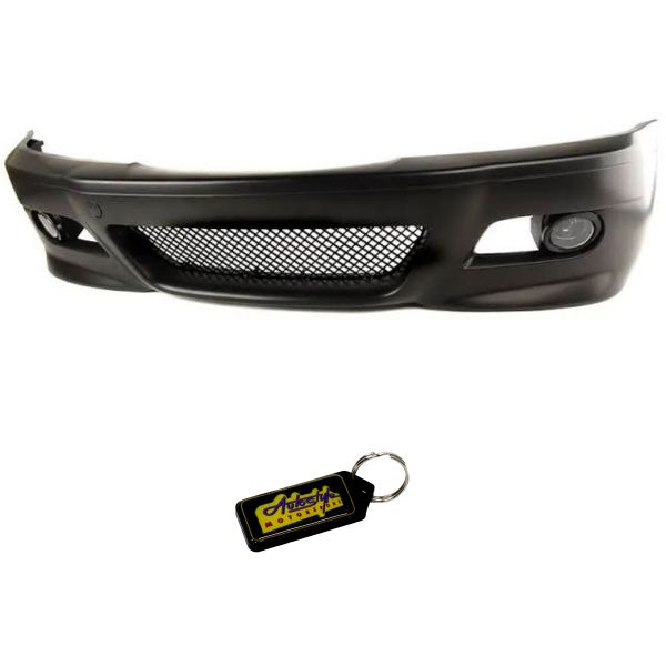 BMW E46 M3 Style Front Bumper Suitable to fit 4 Door M3 Models &amp; Keyring