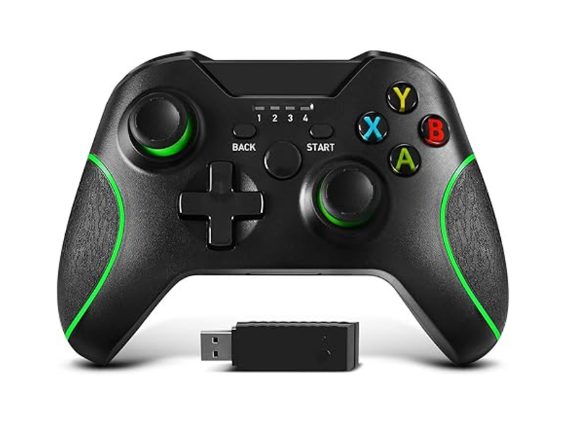Enhanced Dansup Xbox One Gamepad - 2.4GHz Wireless Game Controller