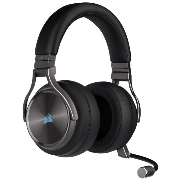 Corsair Virtuoso RGB SE High-Fidelity Wireless Gaming Headset - Gunmetal