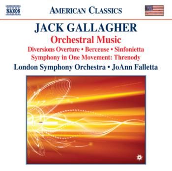 Jack Gallagher: Orchestral Music (CD / Album)